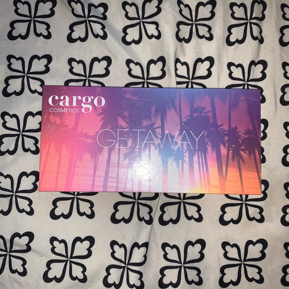 CargoCosmetics Getaway Eyeshadow Palette